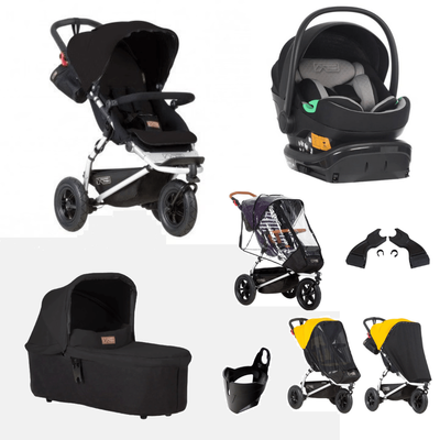 Mountain Buggy Swift Everything Buggy Bundle Baby Depot